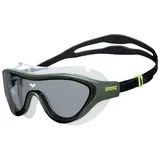 Arena Schwimmbrille The One Mask 003148-104 - Smoke-Deep Green-Black