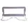 Dreambaby Bettschutzgitter Nicole 150 cm x 50 cm Grau
