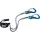 LACD Via Ferrata Pro Evo 3.0 Klettersteigset Blau