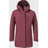 Schöffel Parka »Hiking Parka Style Froda WMS«, mit Kapuze, Gr. 42, 3825 - pink, , 12327425-42