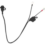 TecMate Optimate Wetterfeste dauerhaft Anschluss für Batterie, 1 Stück (1er Pack)