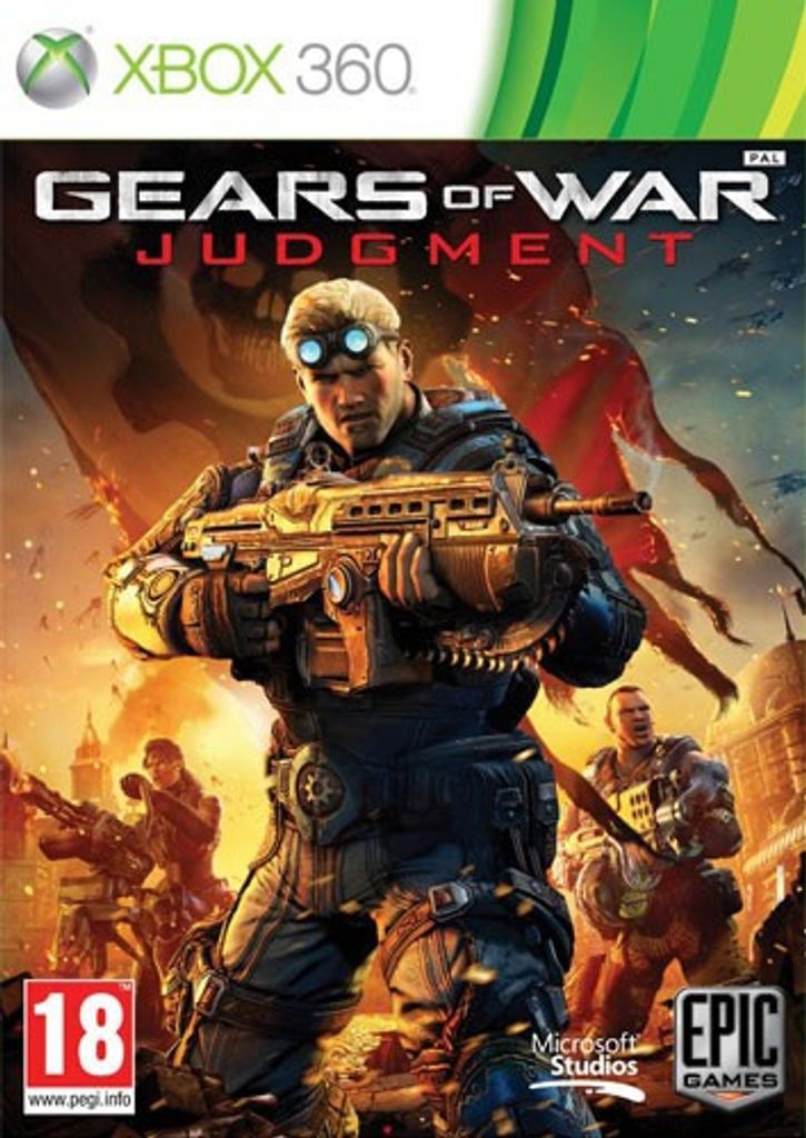 Gears of War  Judgment  XB360  AT inkl. Gears of War 1 DLC
