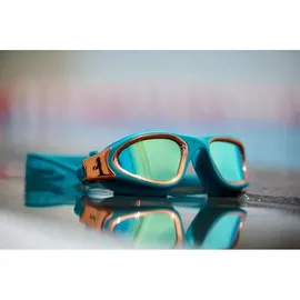 ZONE3 Vapour Schwimmbrille Teal/Cream/Copper One Size