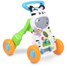 Moni Lauflernwagen kleines Zebra