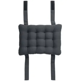 BUTLERS Sitzkissen 35 x 25 cm Grau