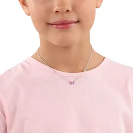 Prinzessin Lillifee Kette mit Anhänger Schmetterling rosa/weiß Silber 925