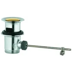Grohe Ablaufgarnitur 28910 chrom/gold für Waschtisch chrom/gold
