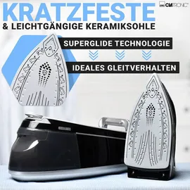 Clatronic DBS 3749 Dampfbügelstation 2400 W