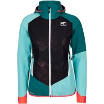 Ortovox Col Becchei Jacket Damen Ice Waterfall L