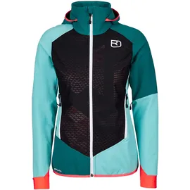 Ortovox Col Becchei Jacket Damen Ice Waterfall L