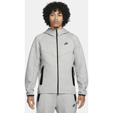 Nike Tech Fleece Windrunner Full-Zip Hoodie grau, L