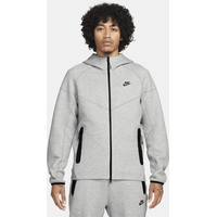 Nike Tech Fleece Windrunner Full-Zip Hoodie grau, L