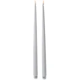 283 LED Stabkerzen ELLA 38 cm 2 St. weiß
