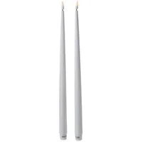 283 LED Stabkerzen ELLA 38 cm 2 St. weiß