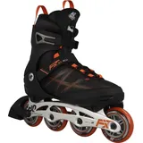 K2 Skates Herren Inline Skates F.I.T. 80 ALU, black - red, 30G0415.1.1.125