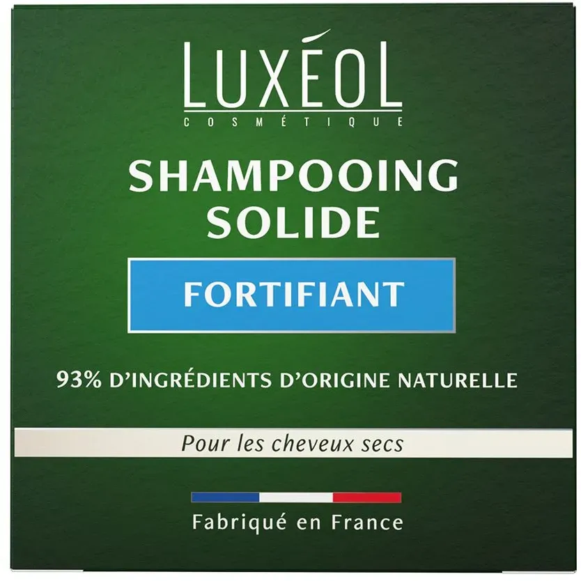 LUXÉOL Shampooing Solide Fortifiant 75 g shampooing
