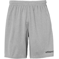 Uhlsport Center Basic Shorts dark grau Melange/Schwarz, 152