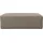 werk2 Hocker Zeus-XL Polyester 120 x 41 x 80 cm Beige/Grau