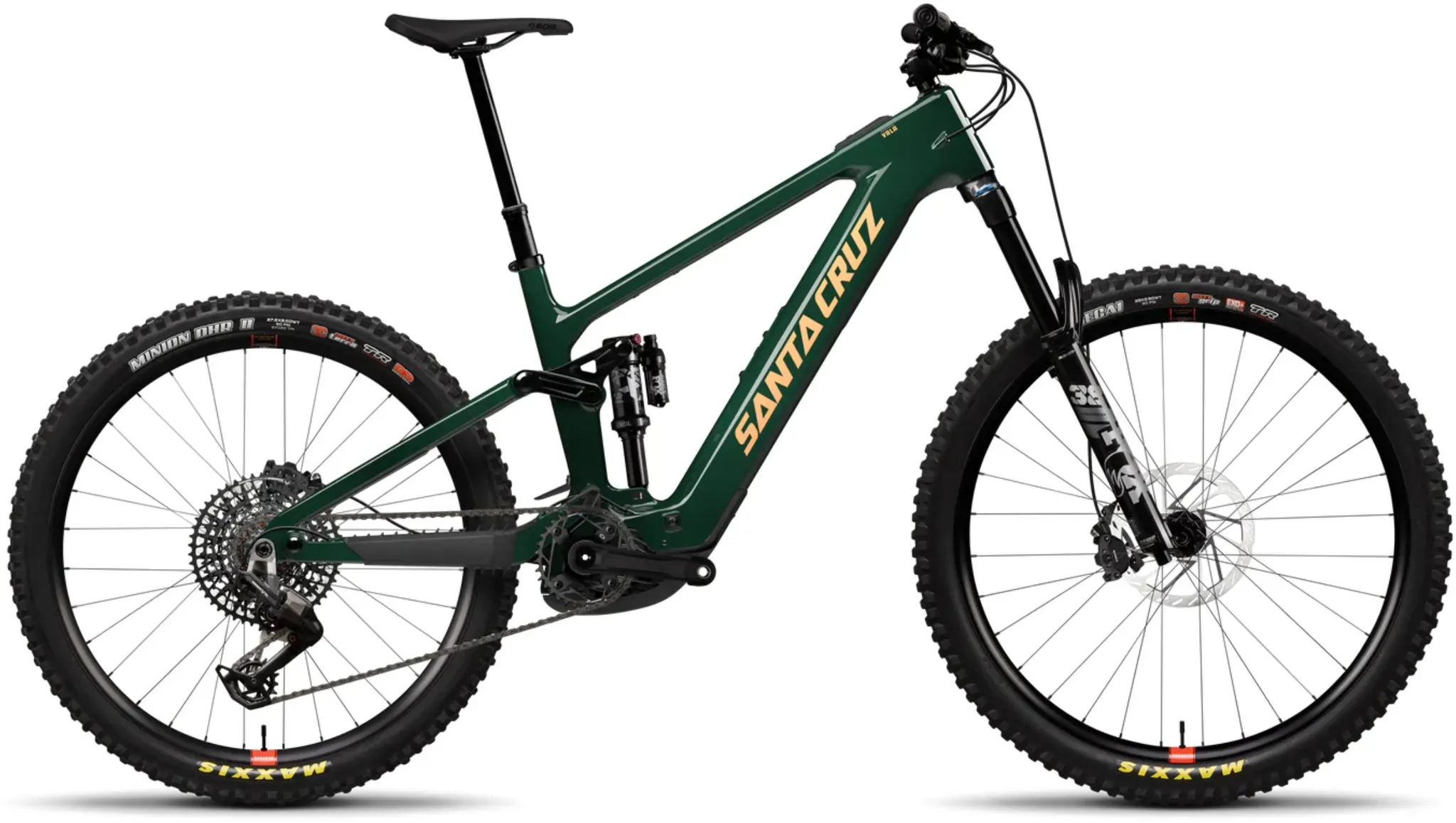 Santa Cruz Vala C 90 Performance CX 600 Wh Mixed - XL - Midnight Green