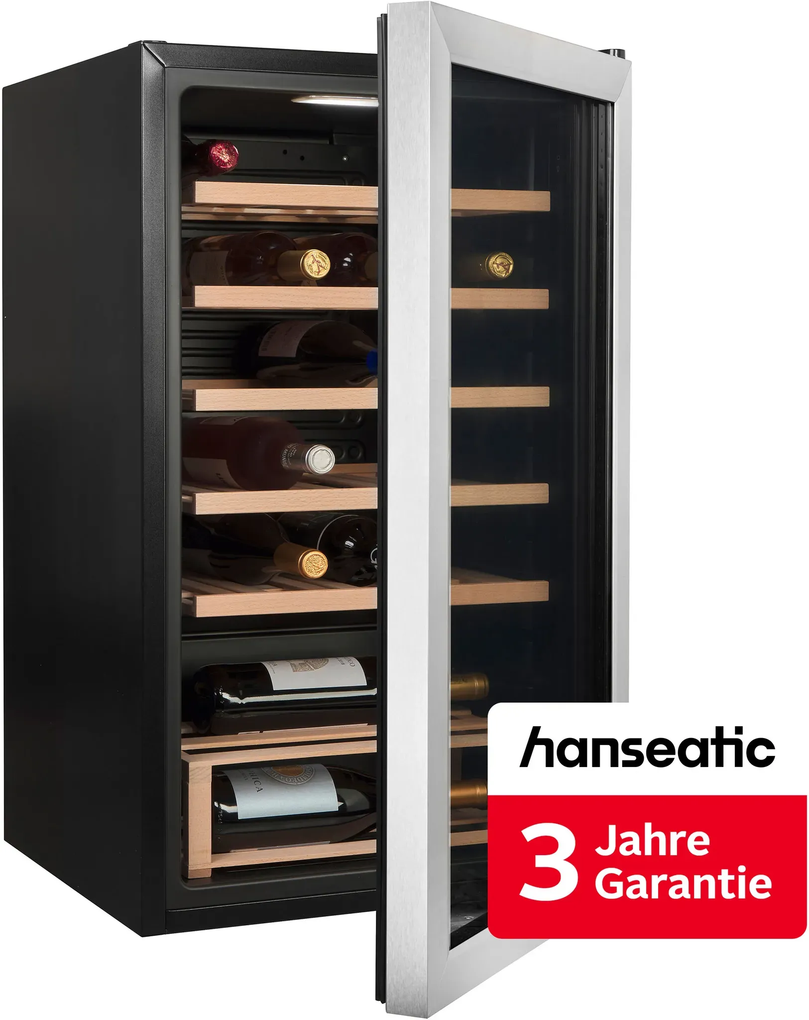HANSEATIC Weinkühlschrank 