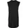 URBAN CLASSICS Modal Ded Shoulder Kleid Black XS