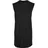 URBAN CLASSICS Modal Ded Shoulder Kleid Black XS