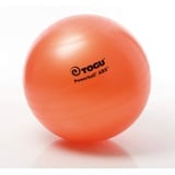 Togu 406453 Gymnastikball Powerball ABS (Berstsicher), terra, 45 cm