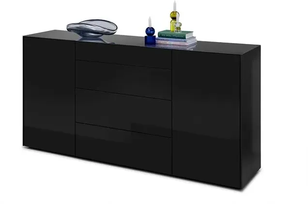 Mäusbacher Kommode Colors Glas Vulkan