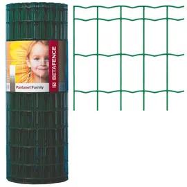 BETAFENCE Gartenzaun 2500 x 81 cm Blau/Kunststoff