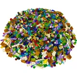 LEGO Kleinteile Mischung Bunt 200 gr. ca. 1000 Teile NEU! Teile 1000x - Bunt