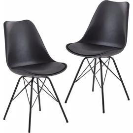 Wohnling Wohnling, Stühle, 2er Set