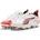 5 Fußballschuhe Kinder 01 white/black/glowing red 34