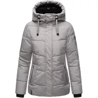 Navahoo Damen Jacke, Sag ja XIV M grau M