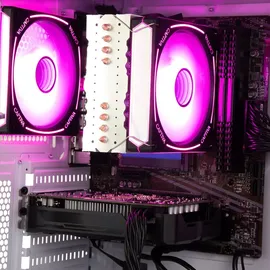 Captiva Advanced Gaming I78-350 (Intel Core i5 12400F, 16 GB, 1000 GB, GeForce RTX 4060), PC, Weiss