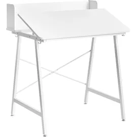 Beliani Zeichentisch mit neigbarer Tischplatte 80 x 62 cm