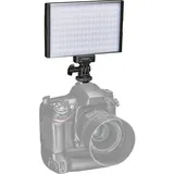 Walimex pro LED Niova 150 BiColor (Flächenleuchte), Dauerlicht, Schwarz, Silber