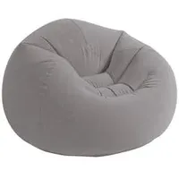 Intex 68579NP Aufblasbarer Lounge-Stuhl Grau