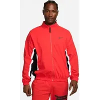 NIKE Herren Jacke M NK DNA WOVEN JKT SSNL, Größe L in Rot UNIVERSITY RED/BLACK/WHITE/BLA