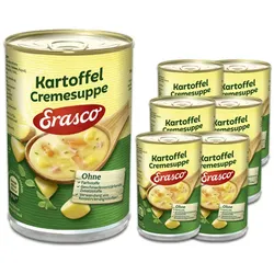 Erasco Kartoffel Cremesuppe 6x390ML