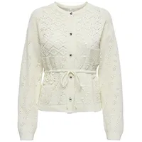 Only ONLELKE Strickjacke Creme XL