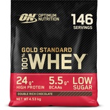 Optimum Nutrition Gold Standard 100% Whey Double Rich Chocolate Pulver 4540 g
