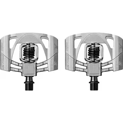 Crankbrothers Mallet 2 Klick-Pedale Silber Modell 2025