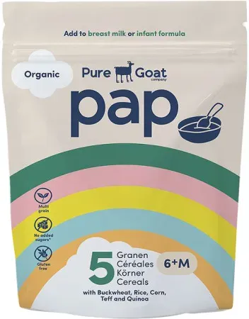Pure Goat Bio Brei 5 Getreide +6 Monate 200g