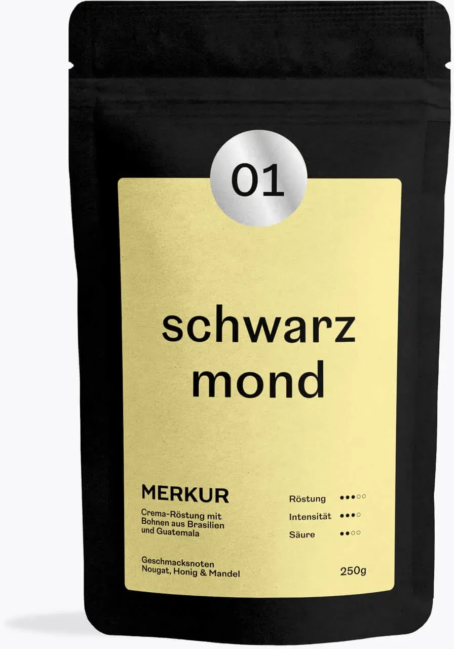 Schwarzmond Merkur 250g