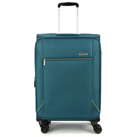 Samsonite Base Breeze Spinner 4-Rollen 67 cm petrol