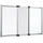 VIGOR Moskitonetz Ausziehbar 50 x 40/92 x 40 cm Grau