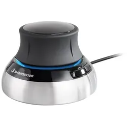 3Dconnexion SpaceMouse Compact kabelgebundene 3D-Navigations Maus