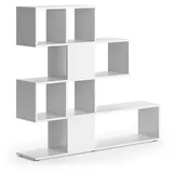 Vicco Raumteiler Hylda 124.4 x 113 cm, mit 4 Faltboxen
