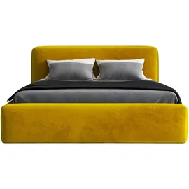 mebloland LUMO 180 x 200 cm Gold