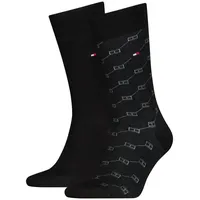 Tommy Hilfiger Socken (2 Paar) schwarz 39-42